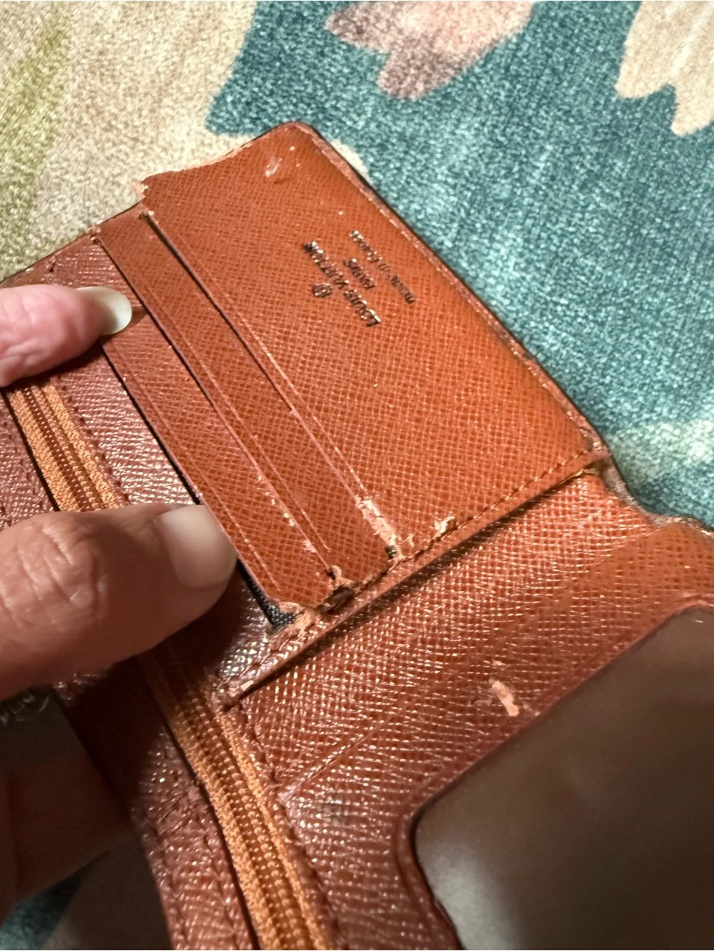 Louis Vuitton Monogram Wallet/Card Holder